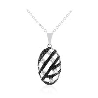 White Topaz Silver Necklace