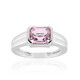 Brazilian Kunzite Silver Ring