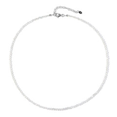 Zircon Silver Necklace