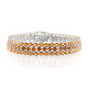 Madeira Citrine Silver Bracelet
