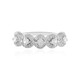 Zircon Silver Ring