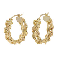 9K Gold Earrings