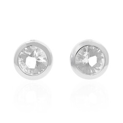 Danburite Silver Earrings