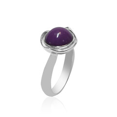 Phosphosiderite Silver Ring