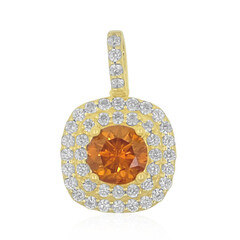 9K Sphalerite Gold Pendant