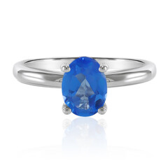 INDIGO BLUE TOPAZ Silver Ring