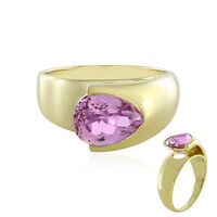 9K Kunzite Gold Ring (de Melo)