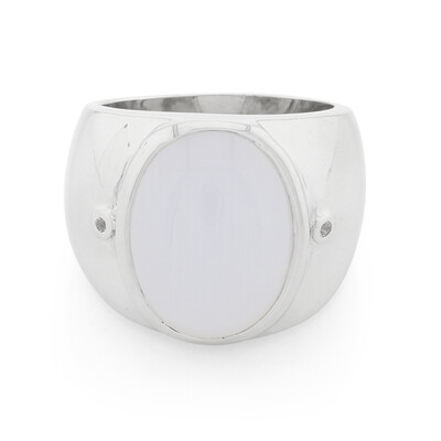 Turkish Chalcedony Silver Ring