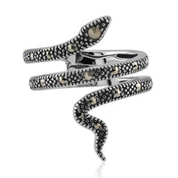 Marcasite Silver Ring