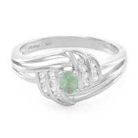 Paraiba Tourmaline Silver Ring