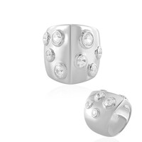 Zircon Silver Ring (de Melo)