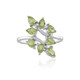 Peridot Silver Ring