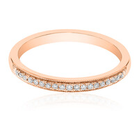 14K SI1 (H) Diamond Gold Ring (CIRARI)