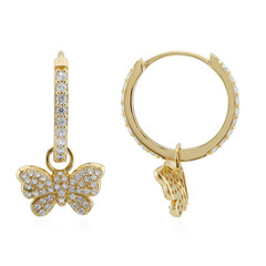Zircon Silver Earrings