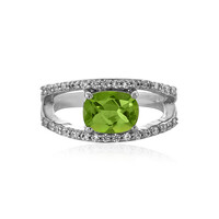 Peridot Silver Ring