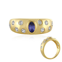 AAA Tanzanite Silver Ring