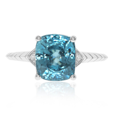 14K Ratanakiri Zircon Gold Ring (CIRARI)