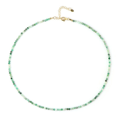 Brazilian Emerald Silver Necklace