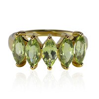 Peridot Silver Ring