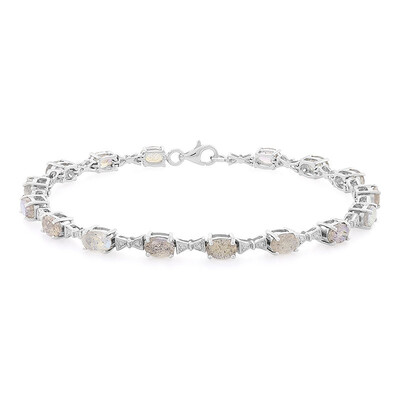 Labradorite Silver Bracelet