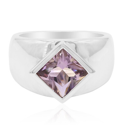 Ametrine Silver Ring