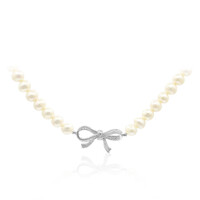 Freshwater pearl Silver Necklace