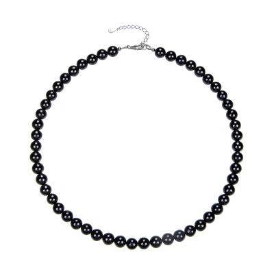 Shungite Silver Necklace
