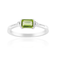 Peridot Silver Ring