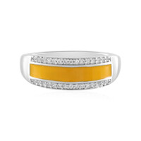 Zircon Silver Ring