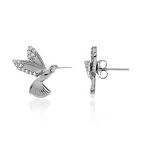 Zircon Silver Earrings (Dallas Prince Designs)