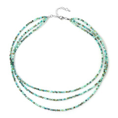 Turquoise Silver Necklace