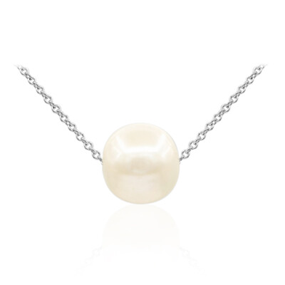 Freshwater pearl Silver Necklace