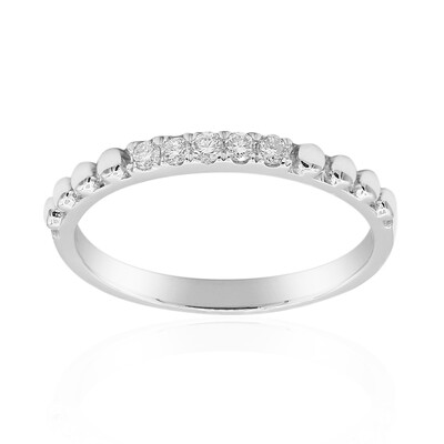 14K SI2 (H) Diamond Gold Ring (CIRARI)