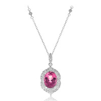 14K Congo Neon Tourmaline Gold Necklace (CIRARI)