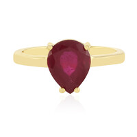Madagascar Ruby Silver Ring
