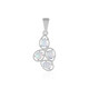 Welo Opal Silver Pendant