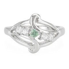 Brazilian Alexandrite Silver Ring