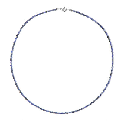 Sodalite Silver Necklace
