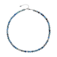 Shattuckite Silver Necklace