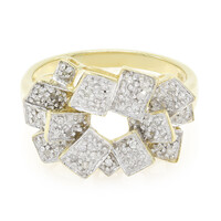 Diamond Silver Ring