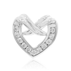 Zircon Silver Pendant