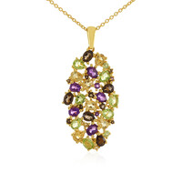 Peridot Silver Necklace