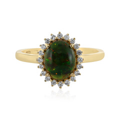 9K Mezezo Opal Gold Ring (Adela Gold)