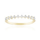 9K SI1 (G) Diamond Gold Ring (Annette)