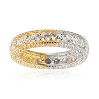 Zircon Silver Ring