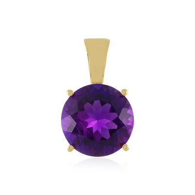 Moroccan Amethyst Silver Pendant