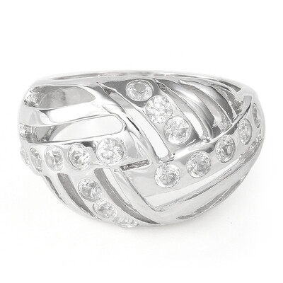 Zircon Silver Ring