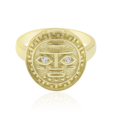 Zircon Silver Ring