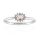 Morganite Silver Ring