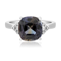 14K Unheated Tanzanite Gold Ring (CIRARI)